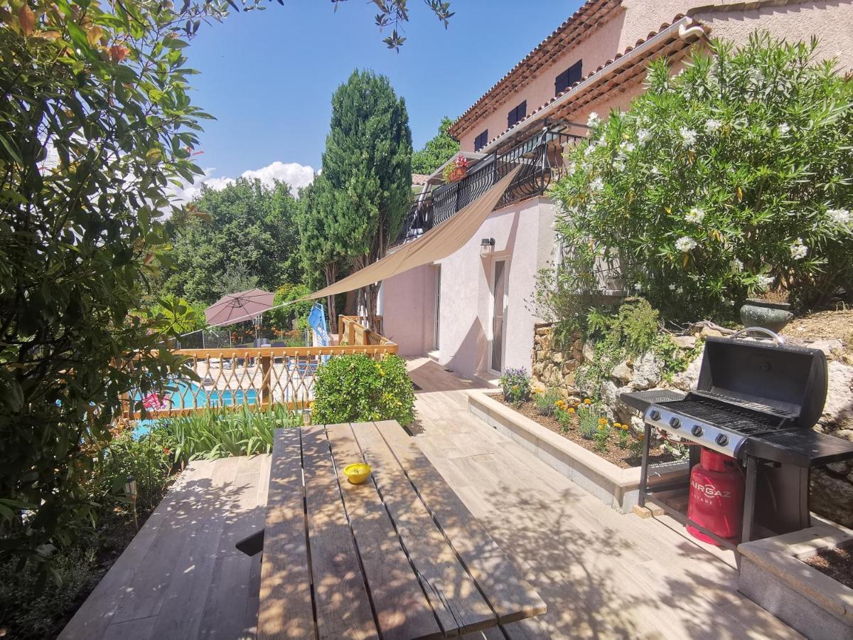 Guest House Casa Cassien Montauroux Zewnętrze zdjęcie